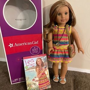 American Girl Doll Lea Clark 2016